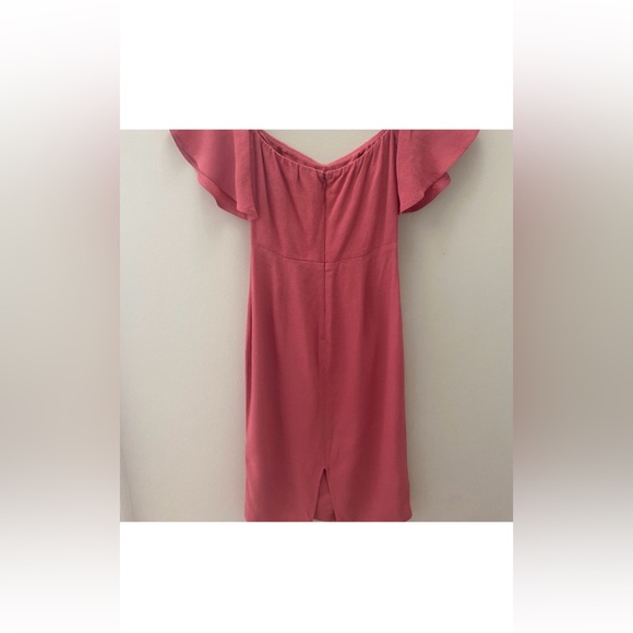 Reformation Solene Off Shoulder Dress - Picture 4 of 10